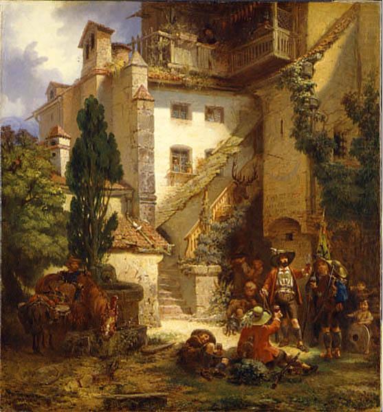 Marksmen in Merano, Johan Christoffer Boklund